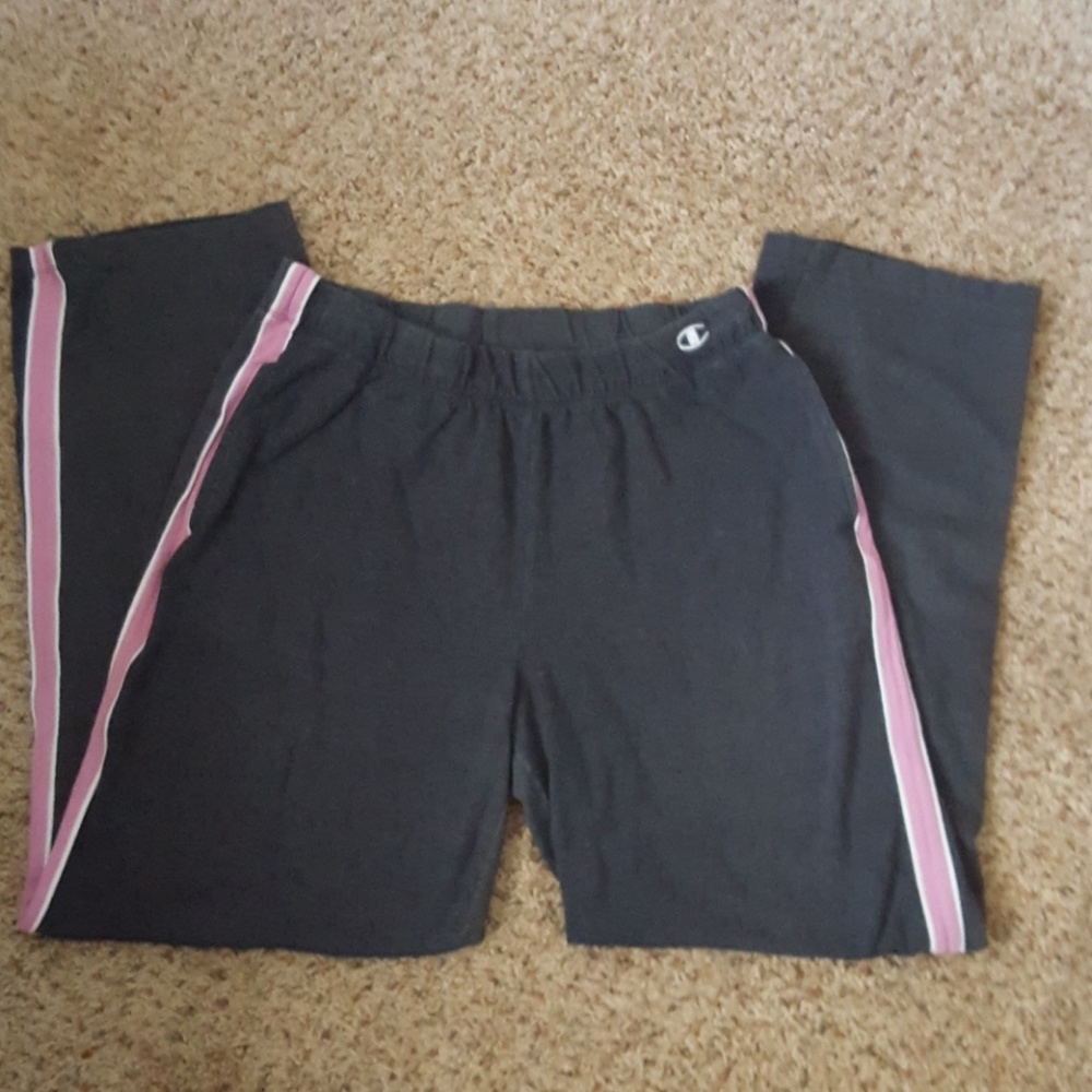 Champion sports pants joggers sweats large